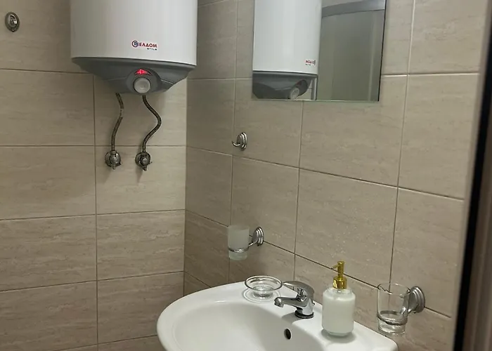 アパート судио диксан ポモリエ