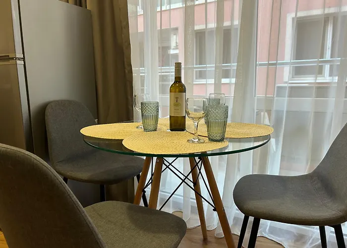 アパート судио диксан *